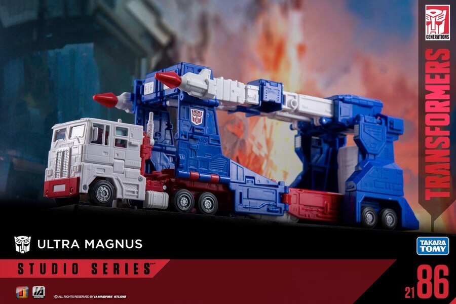 Studio Series SS86 21 Ultra Magnus Commander Toy Photography By IAMNOFIRE  (5 of 18)